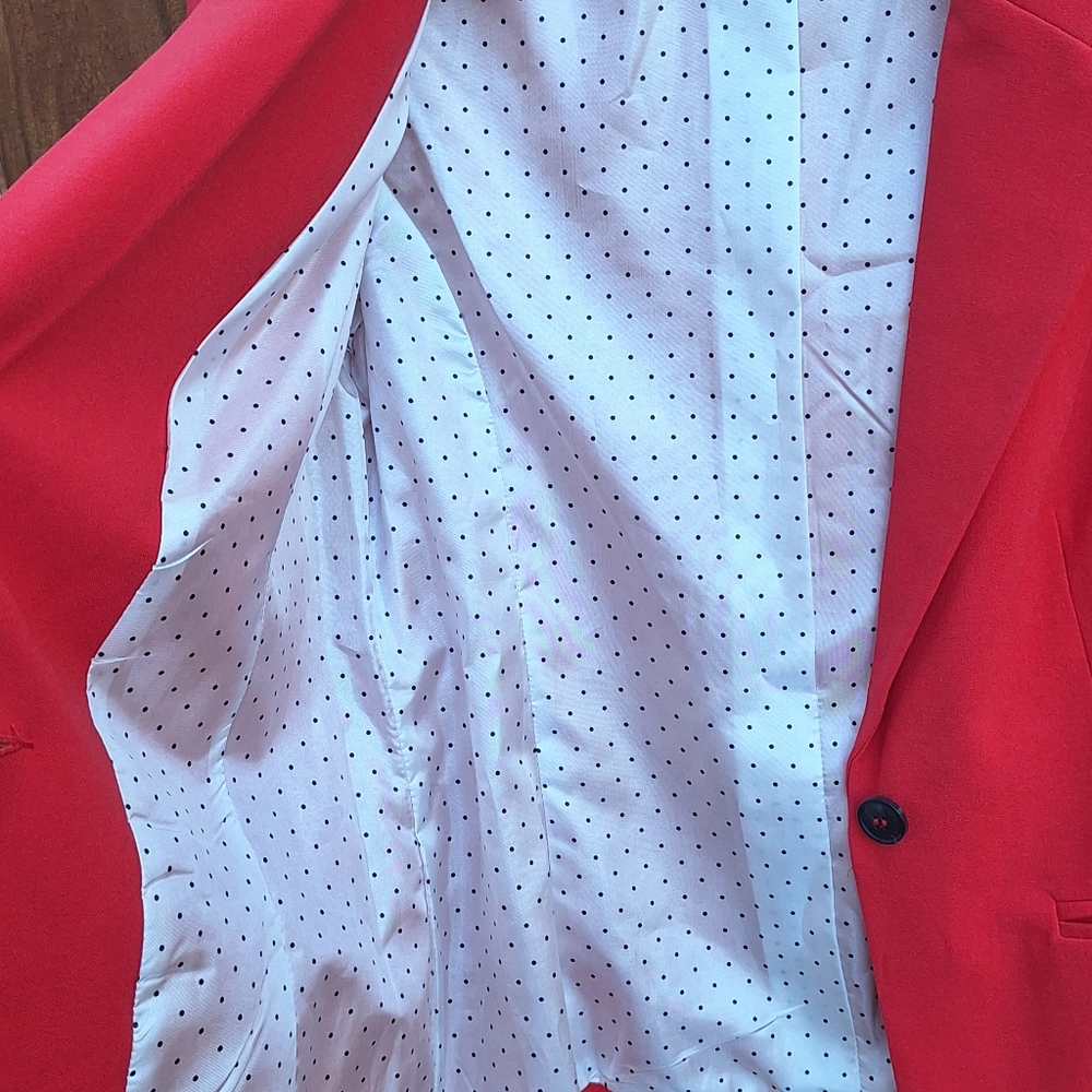 Red Blazer - Picture 2 of 8
